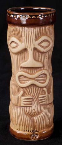 Tiki Peanut Paul Marshall Products Coffee Tall Mug Japan